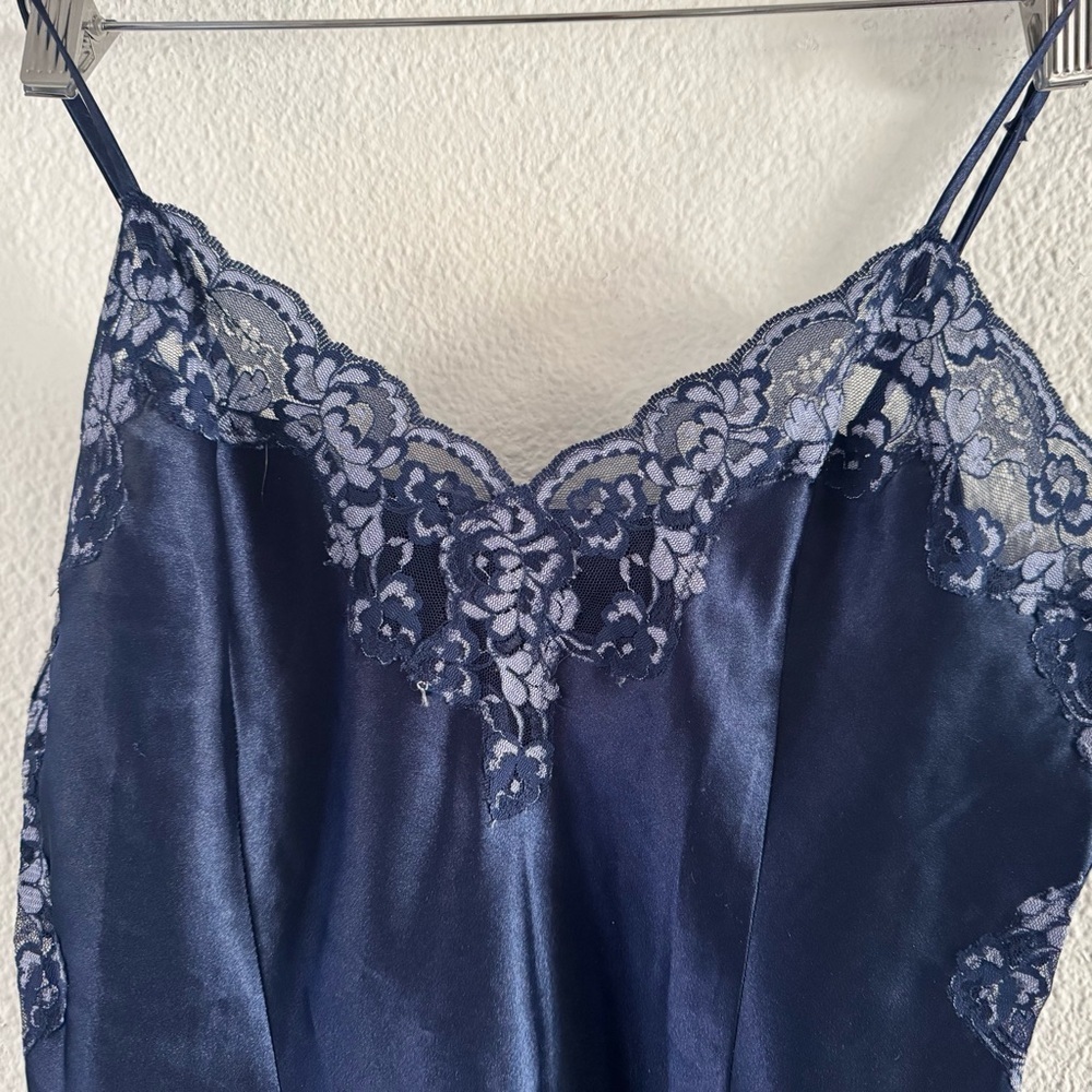 Fredericks of Hollywood Vintage Lace Slip Romantic Glamour Medium Boudoir Siren - Picture 4 of 14
